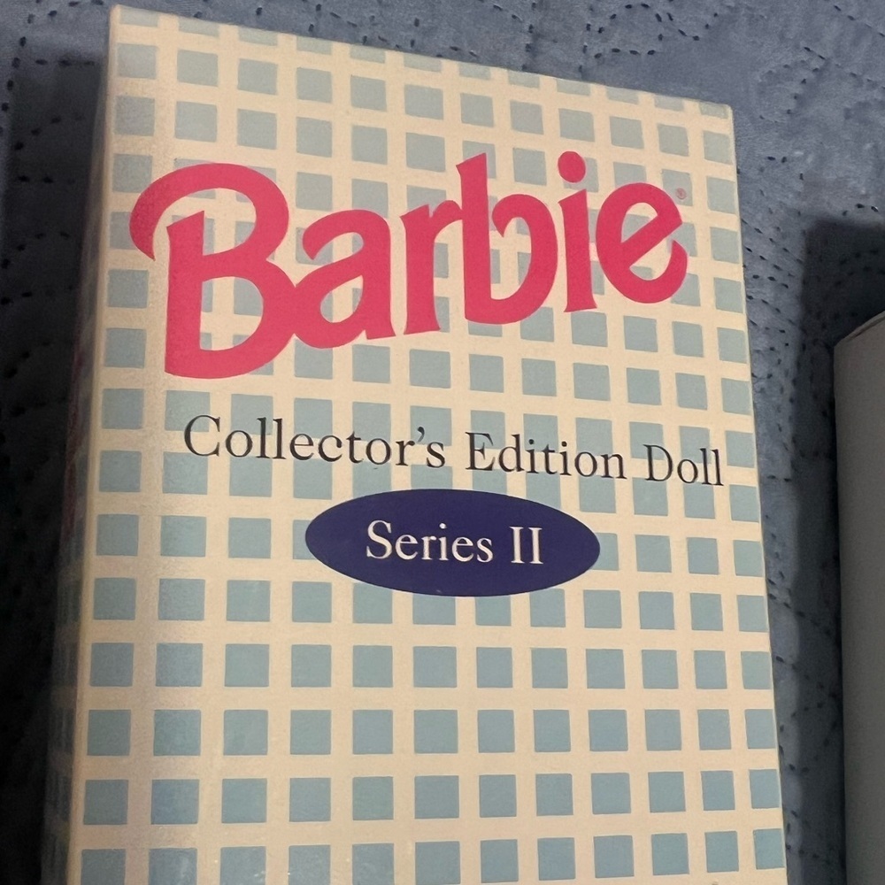 Barbie Series II Little Debbie with Blue and White Outfit New in Box 1995 - Picture 4 of 5